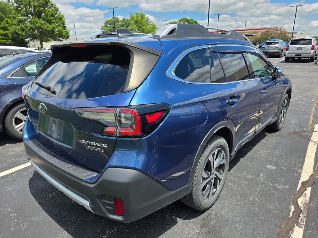 Used 2022 Abyss Blue Pearl Subaru Touring image 4