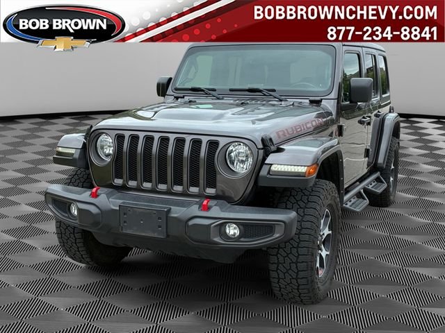 2021 Jeep Wrangler Rubicon's photo