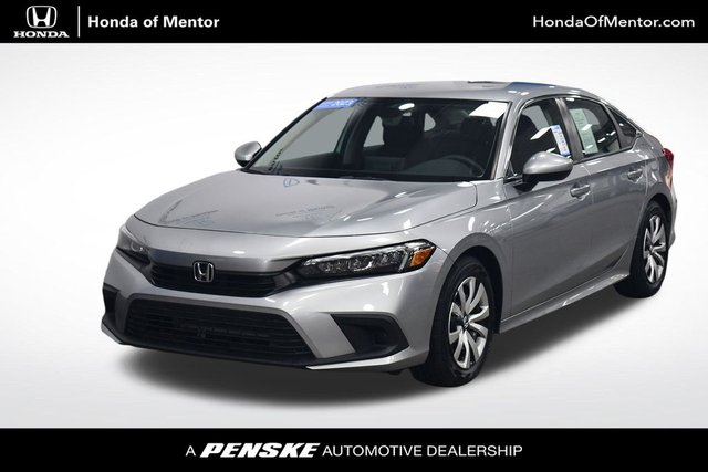 2023|Honda|Civic|LX|4D Sedan