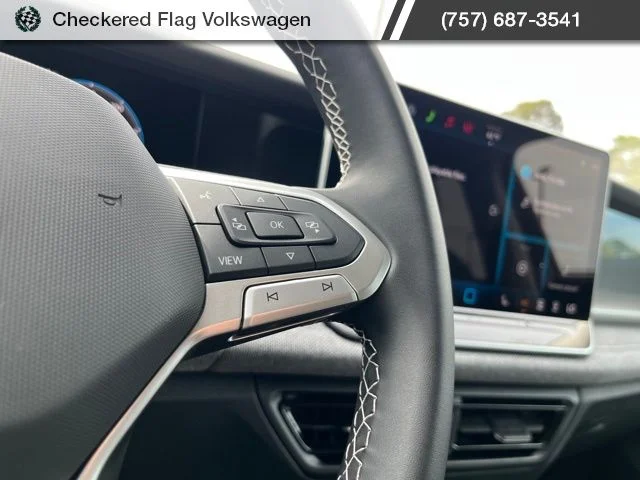 New 2026 Black Volkswagen 2.0T S image 35