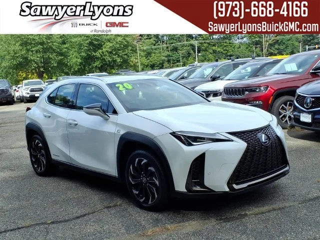 2020 Lexus UX Hybrid