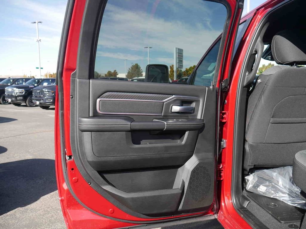 New 2026 Molten Red Pearlcoat RAM BIG HORN image 16