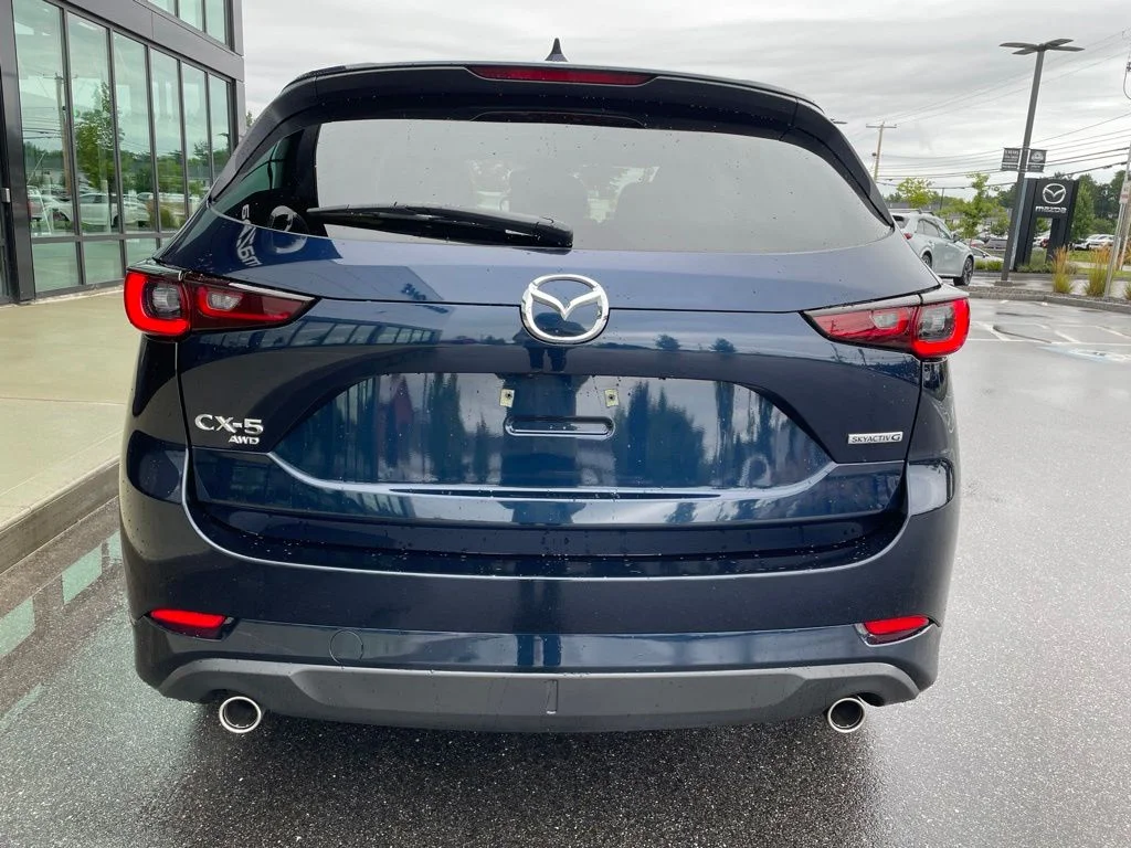 Used 2025 Crystal Blue Mazda 2.5 S Preferred Package image 5