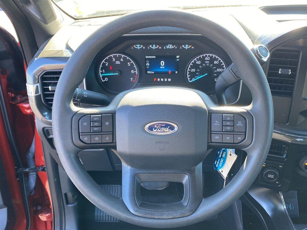 Used 2023 Hot Pepper Red Tinted Clearcoat Ford XL image 17