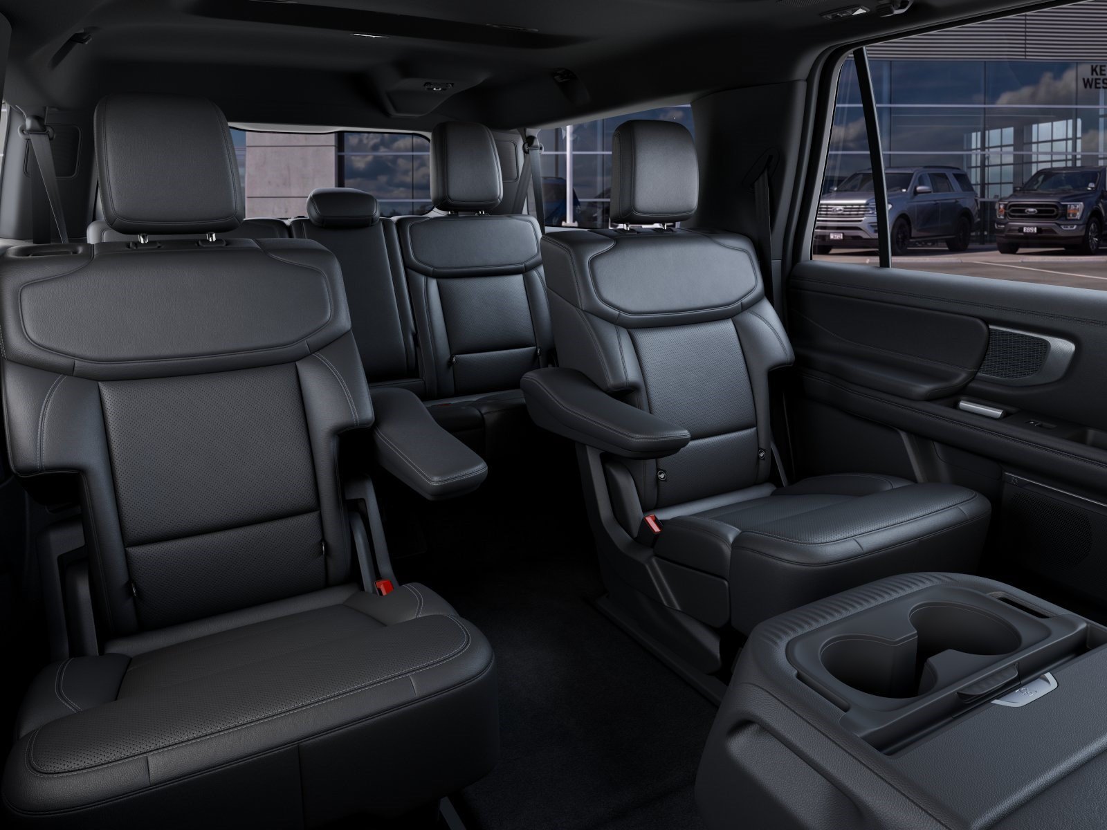 New 2027 Marsh Gray Ford Platinum image 12