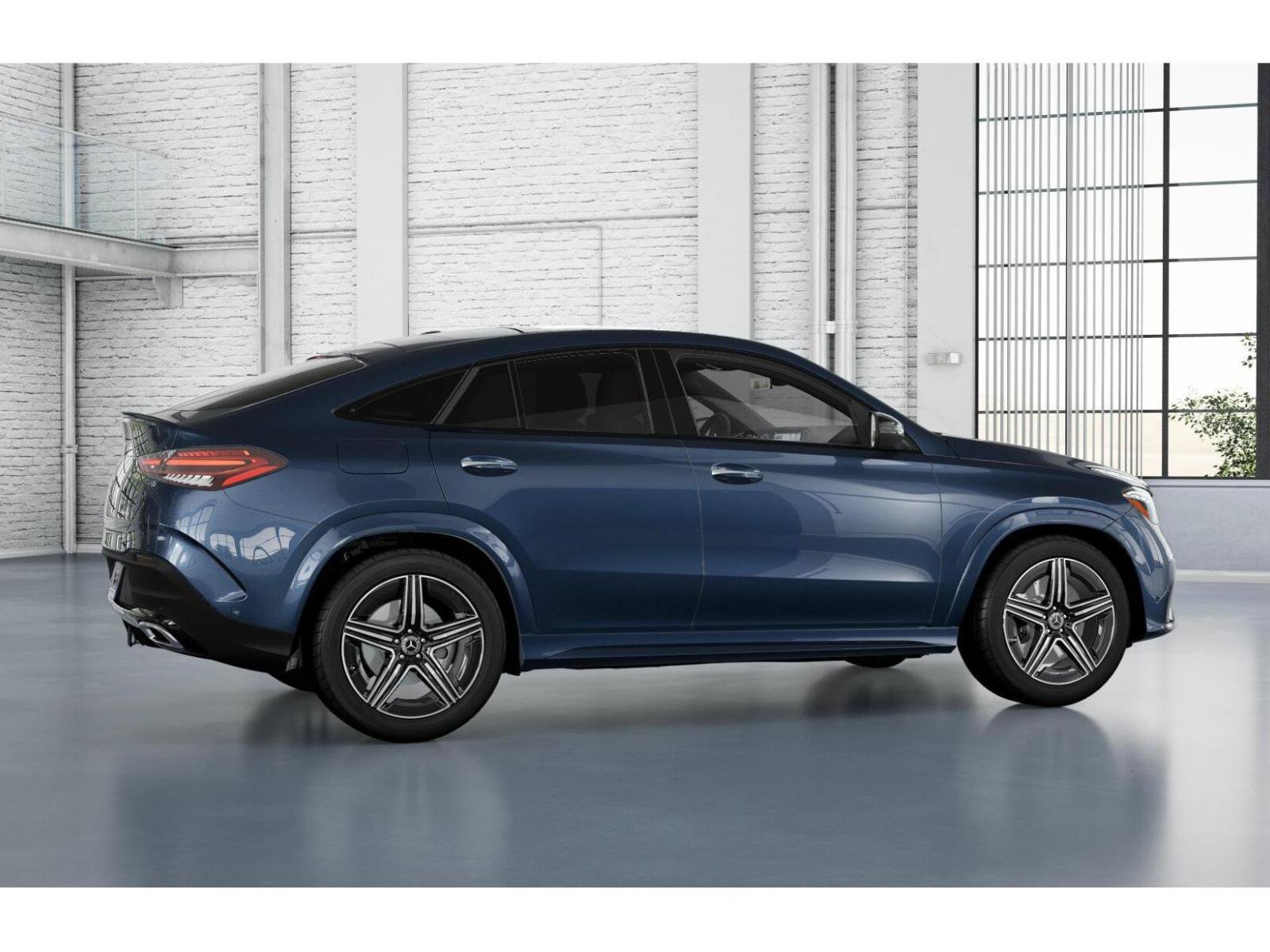 New 2026 Twilight Blue Metallic Mercedes-Benz GLE 450 image 31