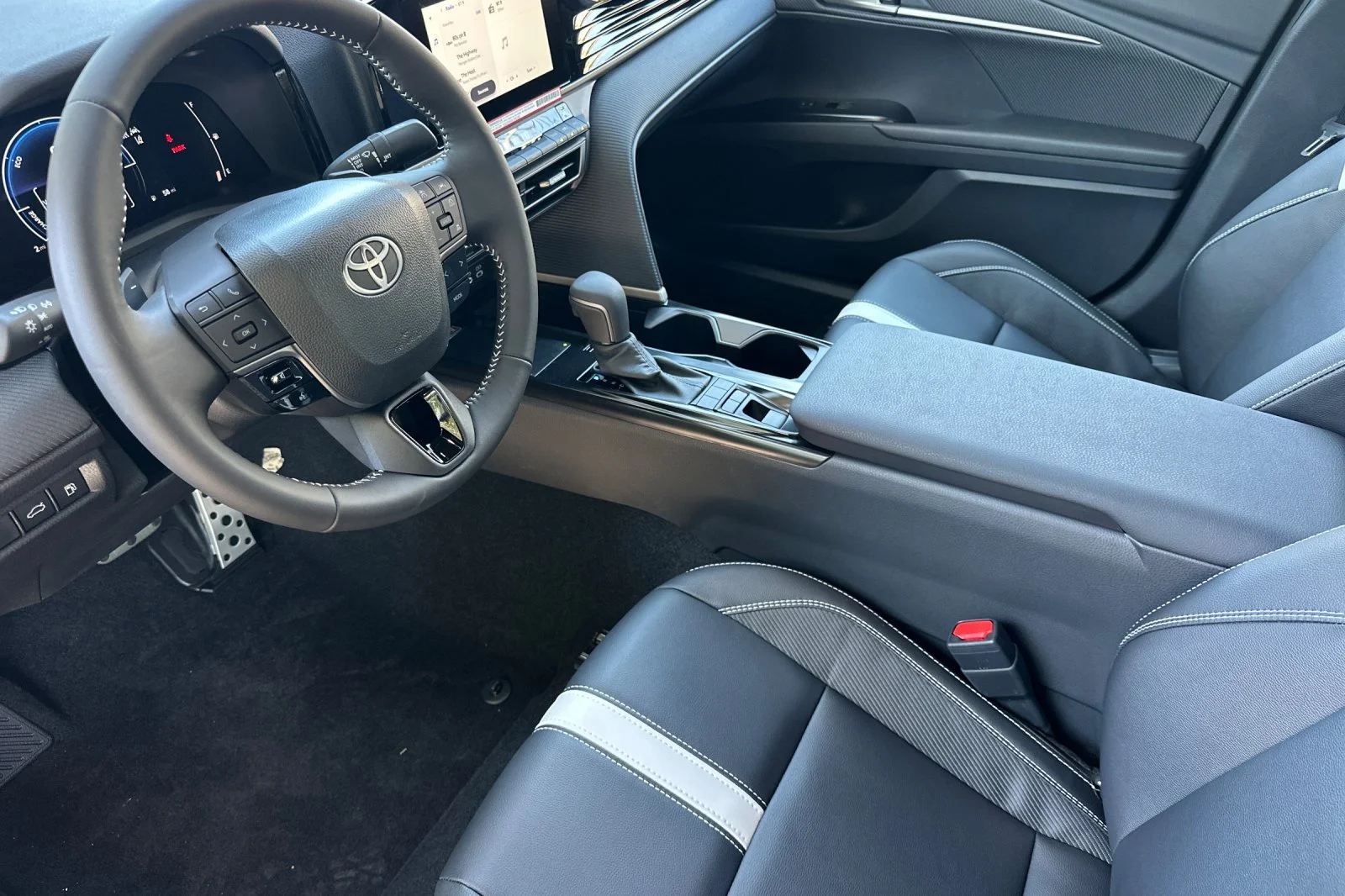 New 2026 White Toyota SE image 10