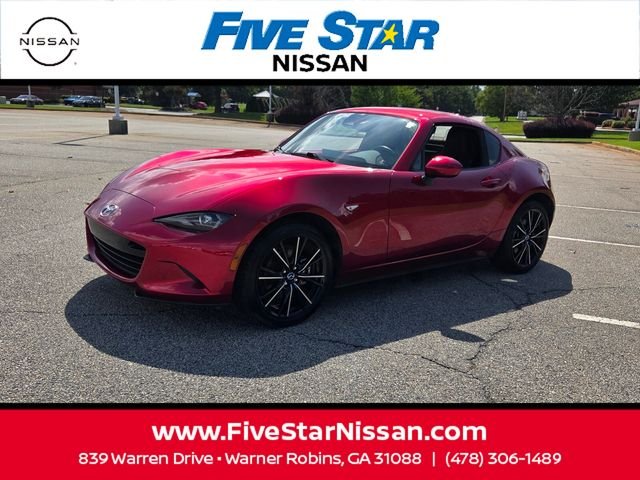 Used 2024 Red Mazda Grand Touring image 3