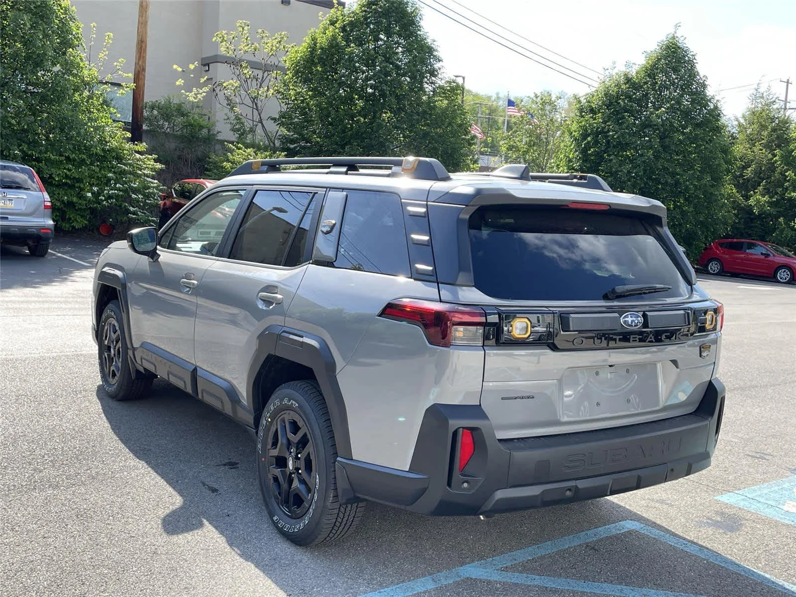 New 2026 RIVER ROCK PEARL Subaru Wilderness image 3