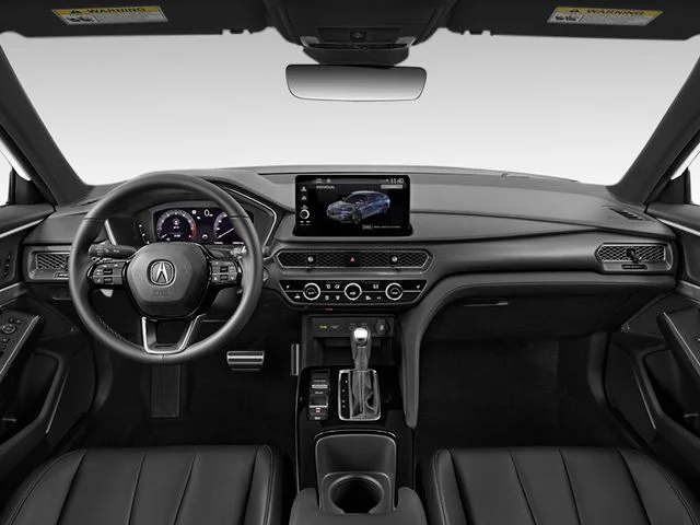 Used 2024 Platinum White Pearl Acura A-Spec Tech Package image 3