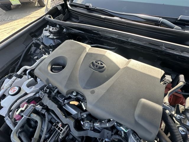 Certified Used 2025 Black Toyota XSE image 31