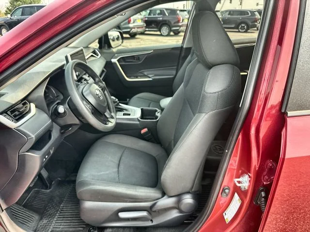 Used 2025 Red Toyota LE image 11