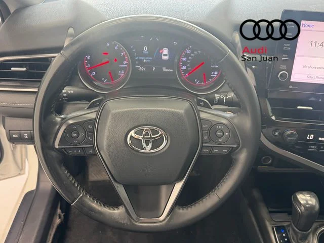 Used 2021 Beige Toyota XSE image 19