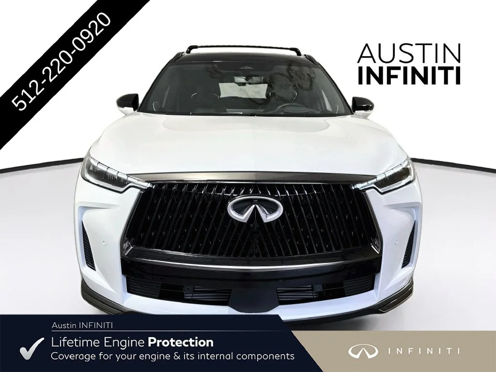 New 2027 White INFINITI Autograph image 3