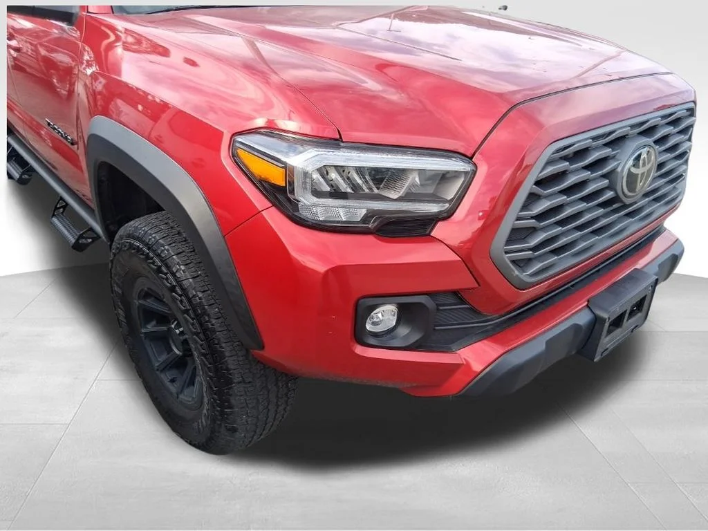 Used 2023 Red Toyota TRD Off-Road image 16