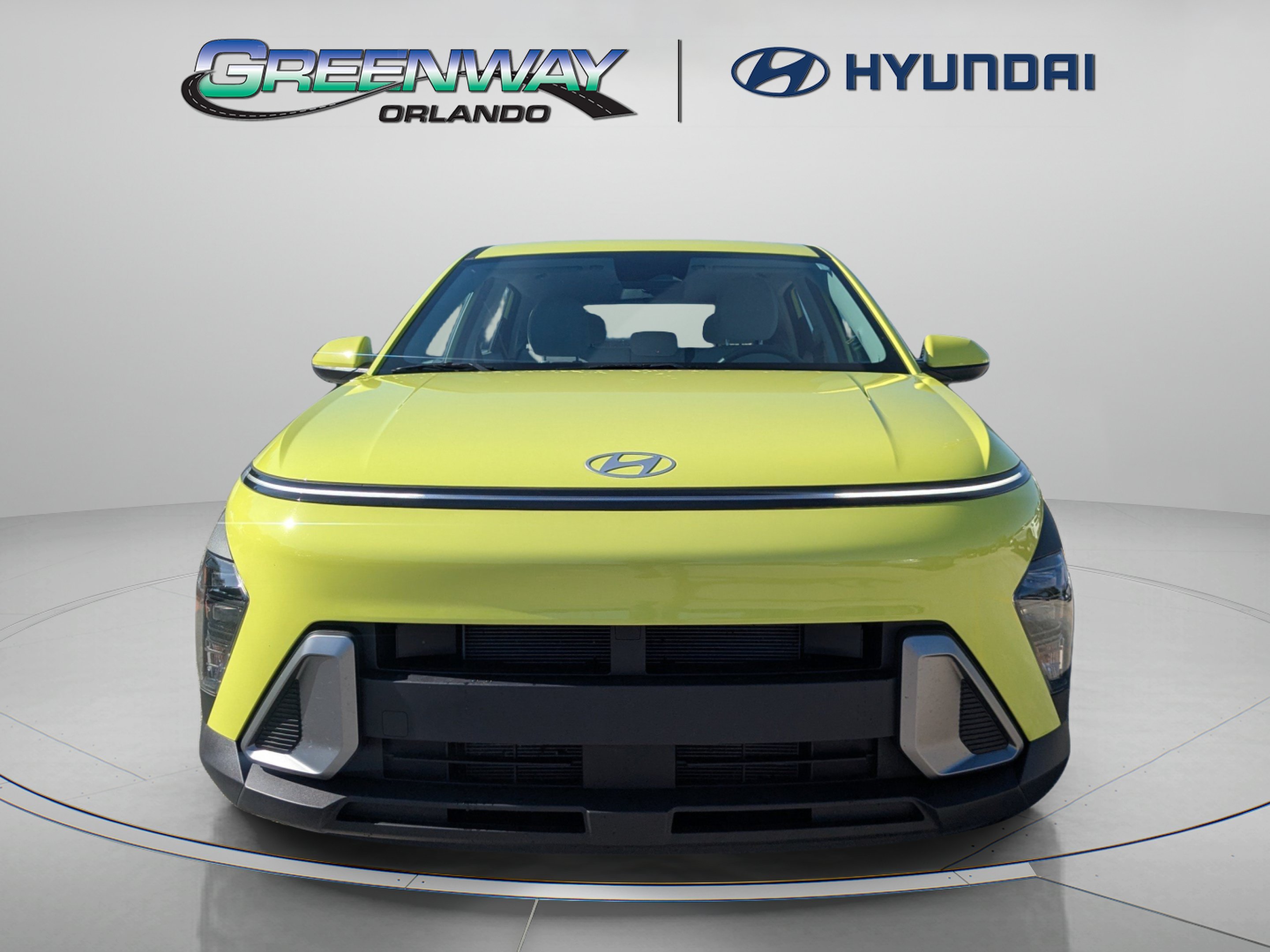 New 2026 Neoteric Yellow Hyundai SE FWD image 3