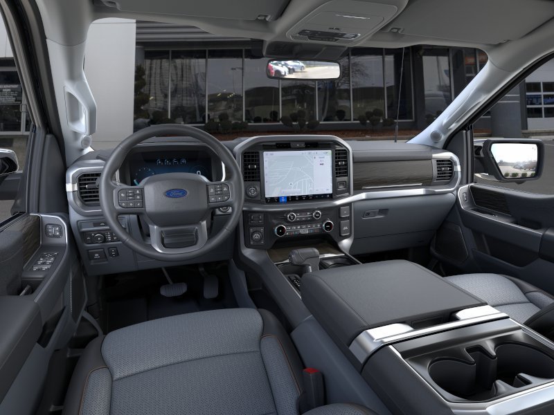 New 2026 Antimatter Blue Metallic Ford LARIAT image 9