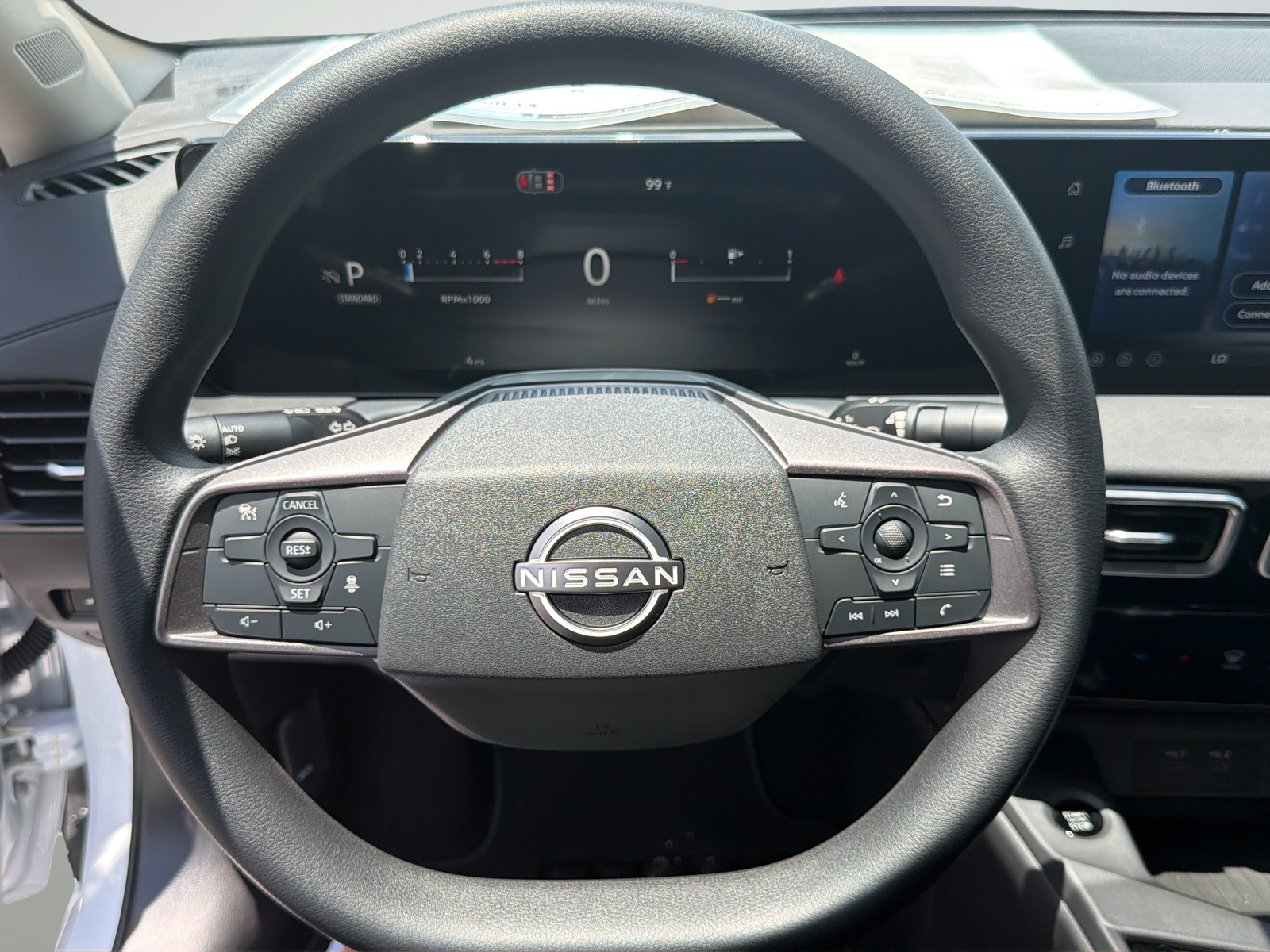 New 2026 White Nissan SV image 31