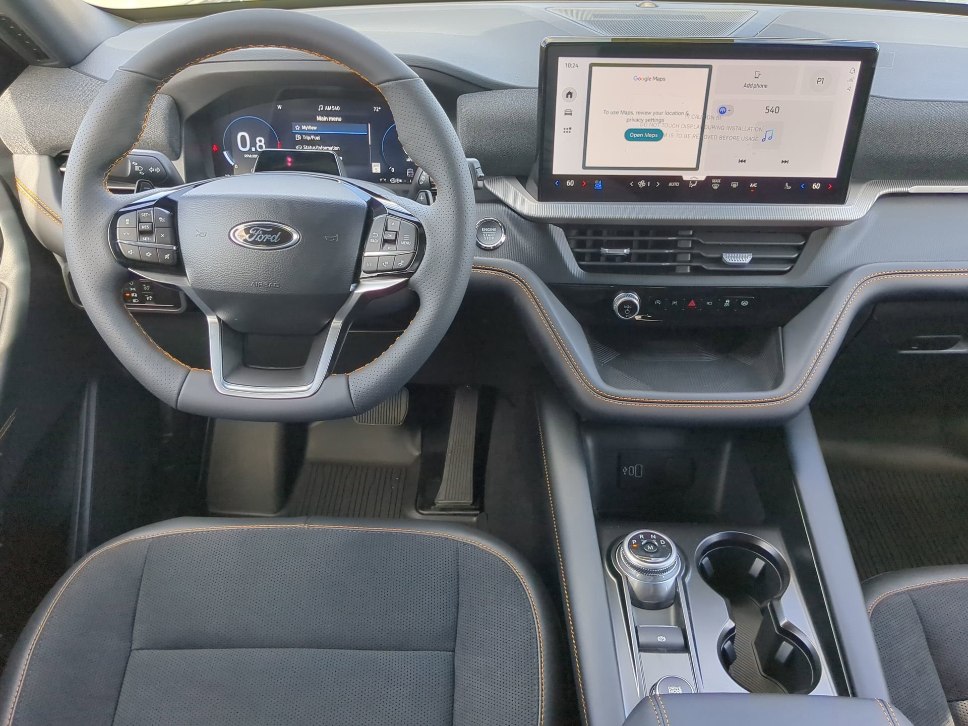 New 2026 Vapor Blue Metallic Ford Tremor® image 49
