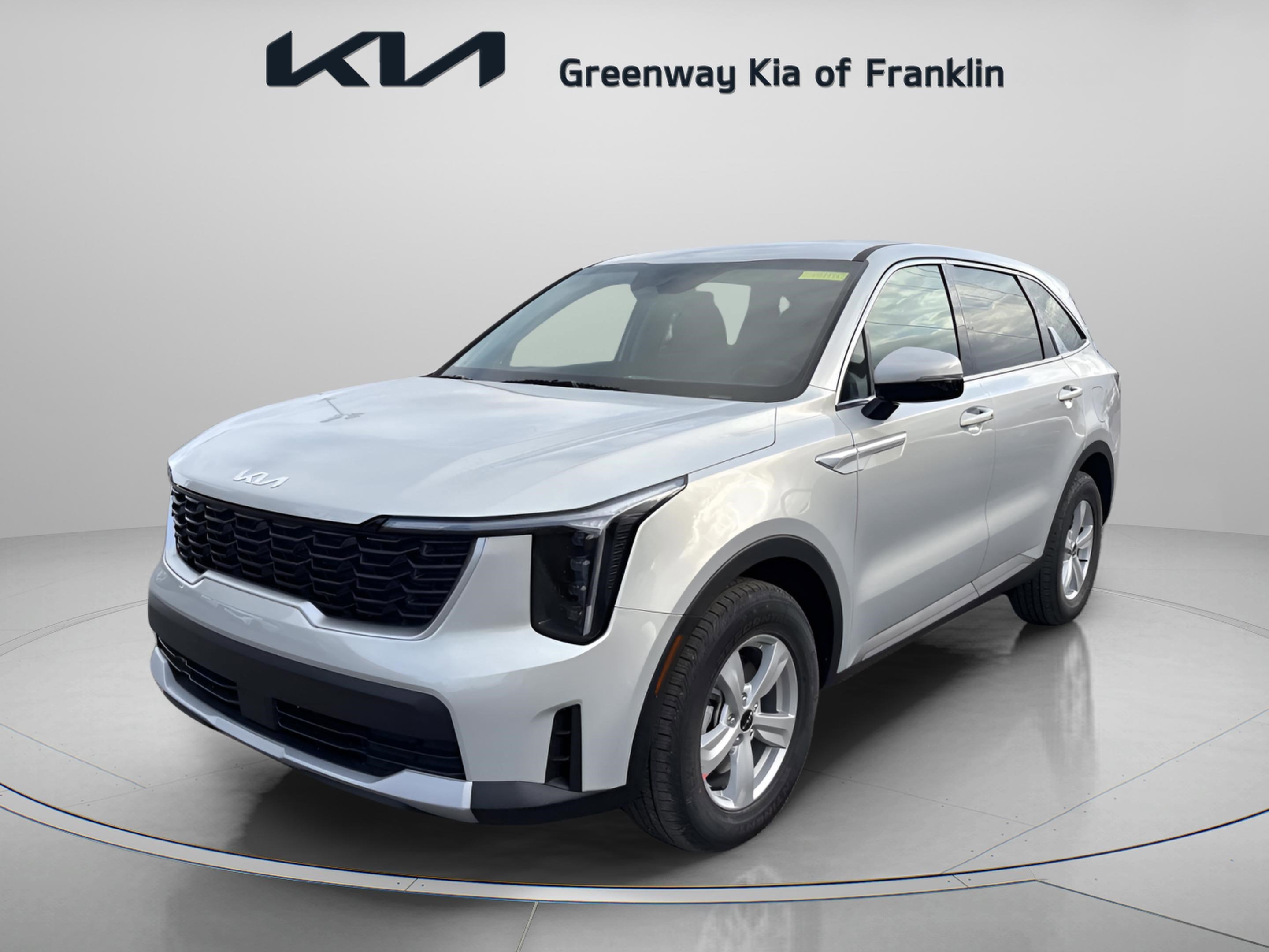 New 2026 Ivory Silver Kia LX image 3