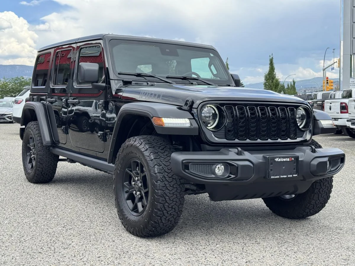 Used 2024 Black Jeep Sport image 4