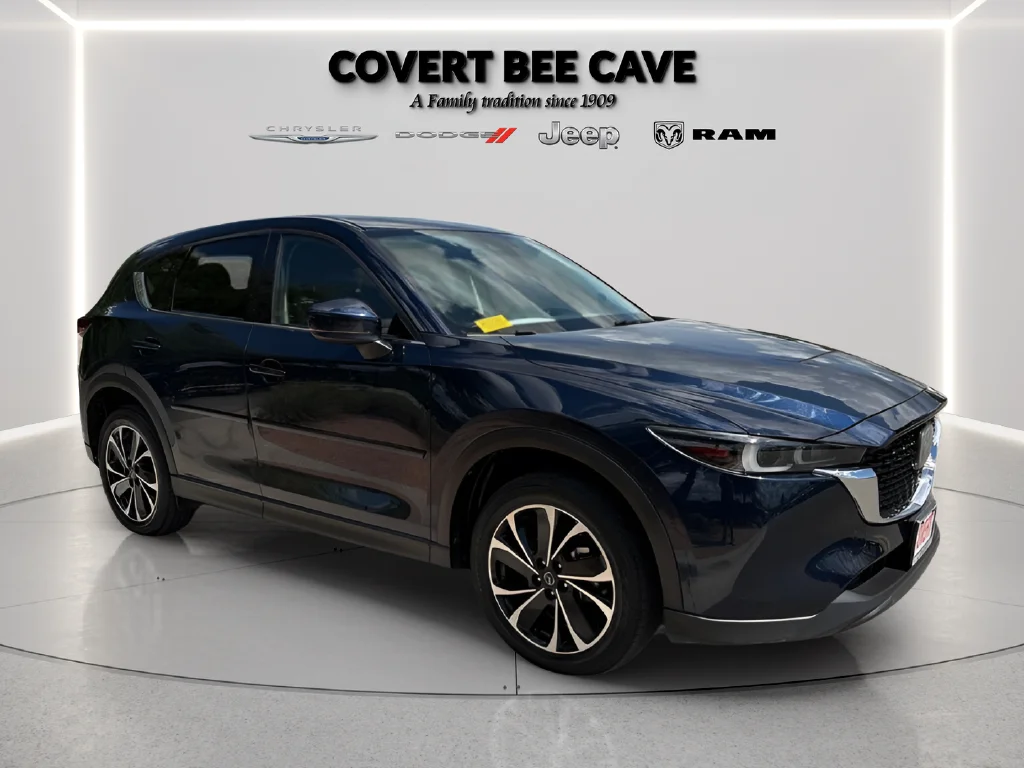 Used 2022 Blue Mazda 2.5 S Premium Plus Package image 1