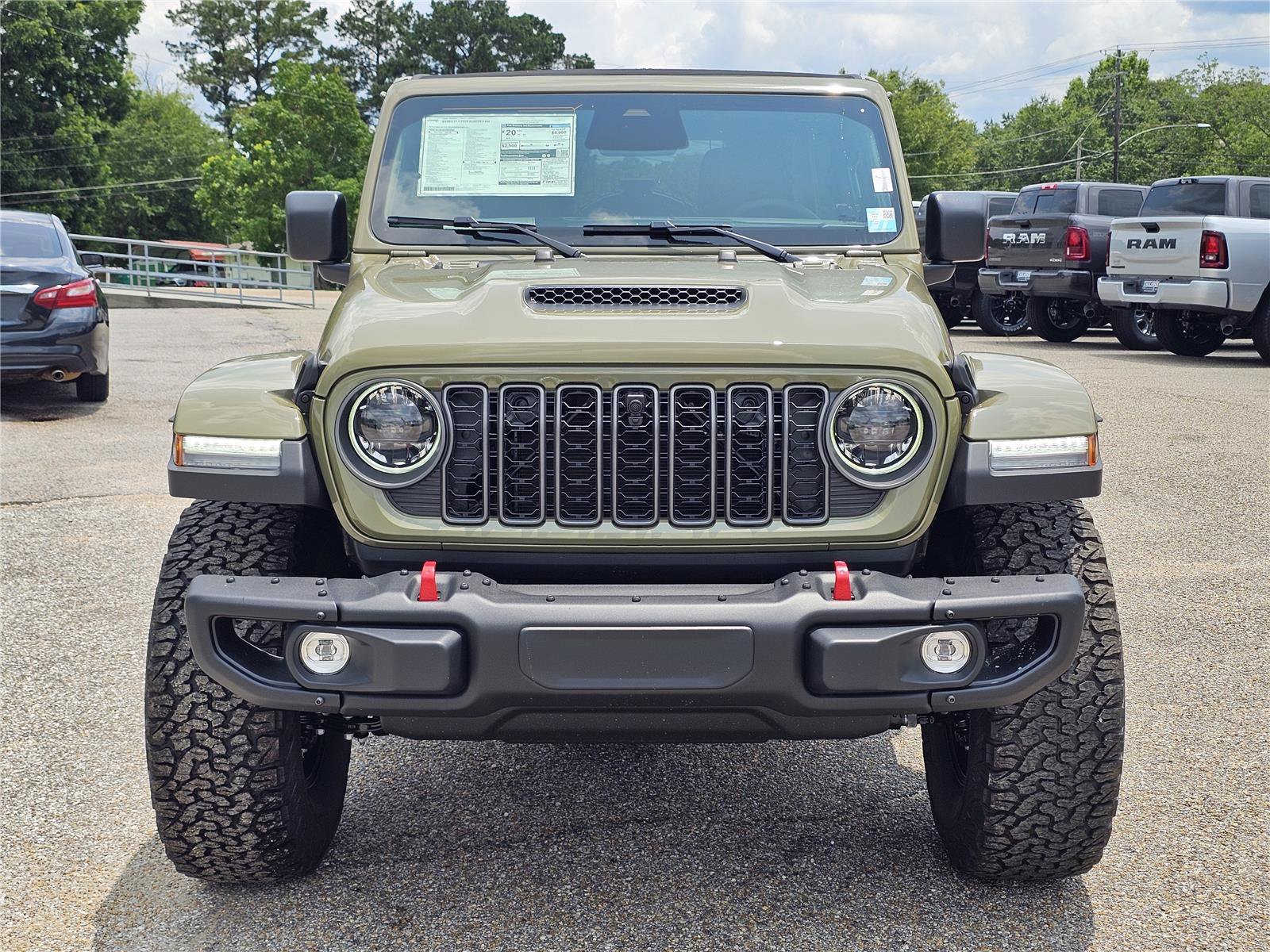 New 2026 41 Exterior Paint Jeep Rubicon X image 2