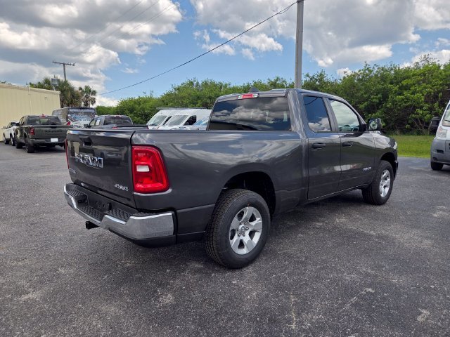 New 2026 Granite Crystal Metallic Clear-Coat Exterior Paint RAM Big Horn image 11