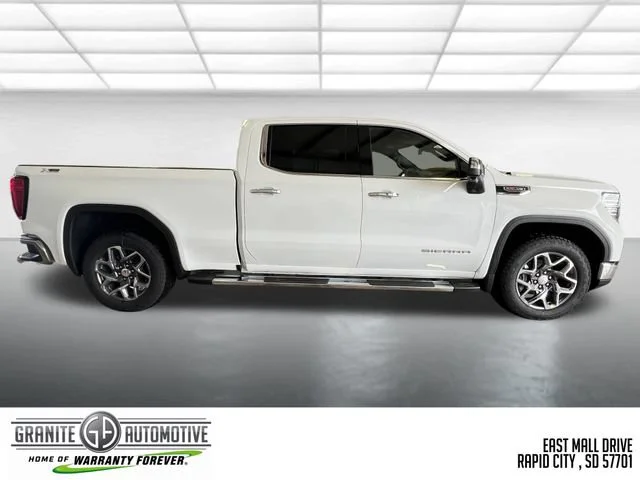 New 2026 Summit White GMC SLT image 6