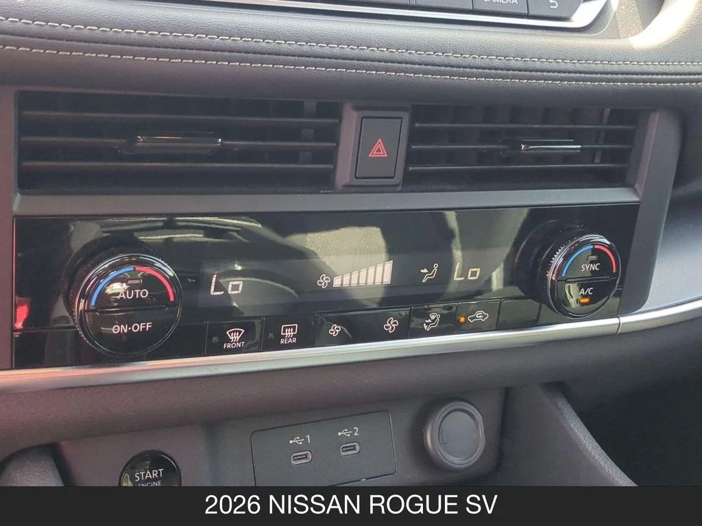 Used 2026 Black Nissan SV image 22