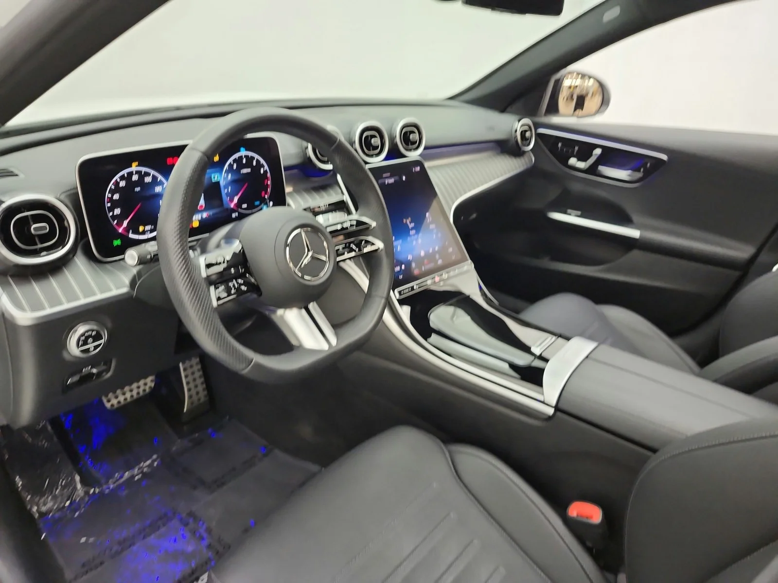 Certified Used 2023 Polar White Mercedes-Benz C 300 Sedan image 12