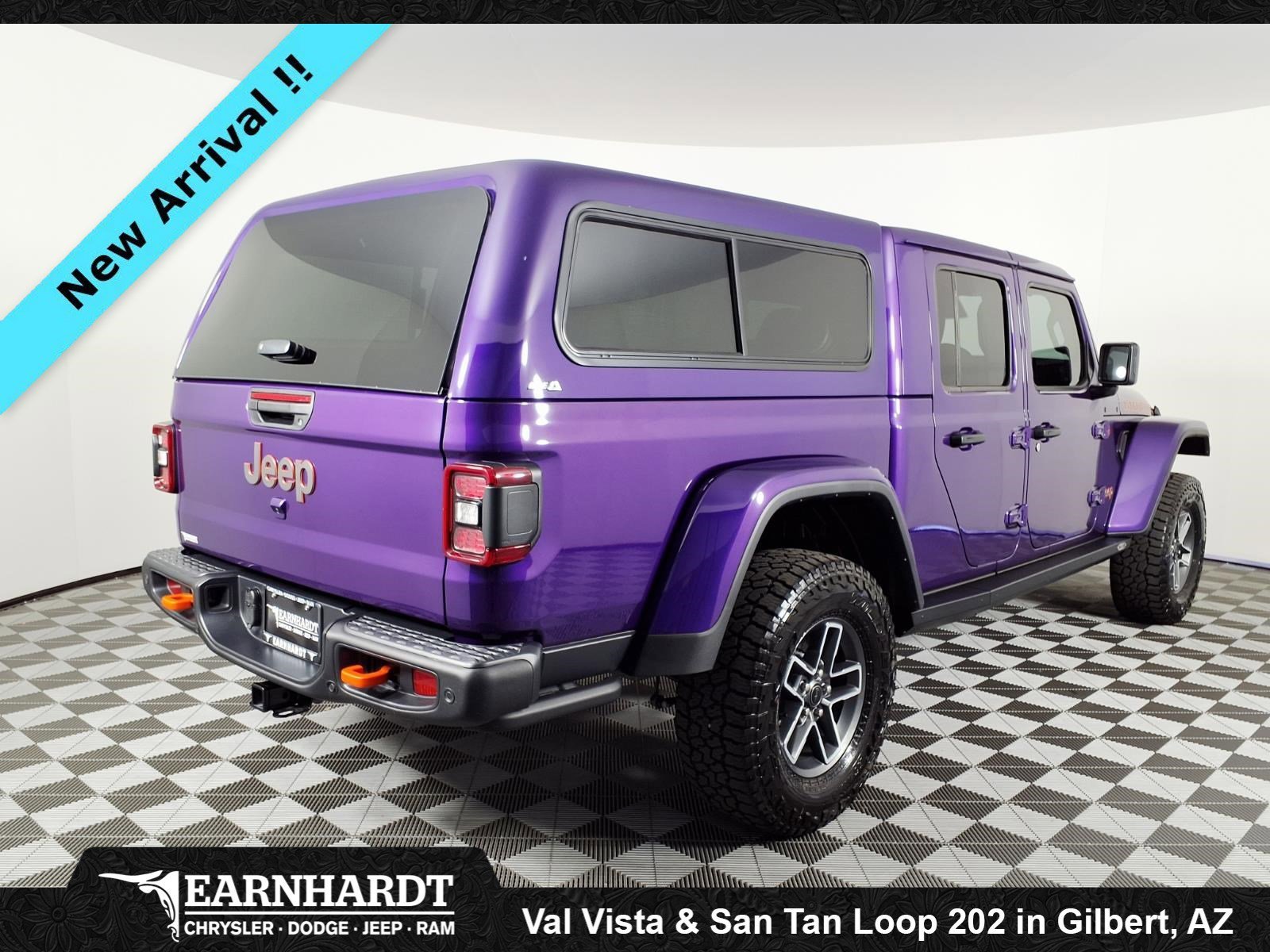 Used 2026 Reign Jeep Mojave X image 4