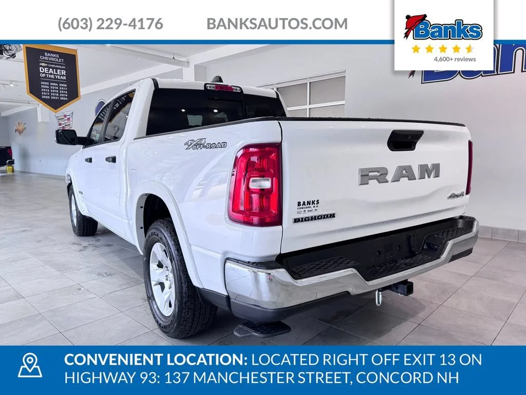 2025 RAM Ram 1500 Pickup Big Horn/Lone Star - Photo 6