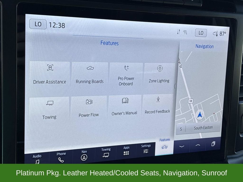 Used 2023 White Ford Platinum image 41