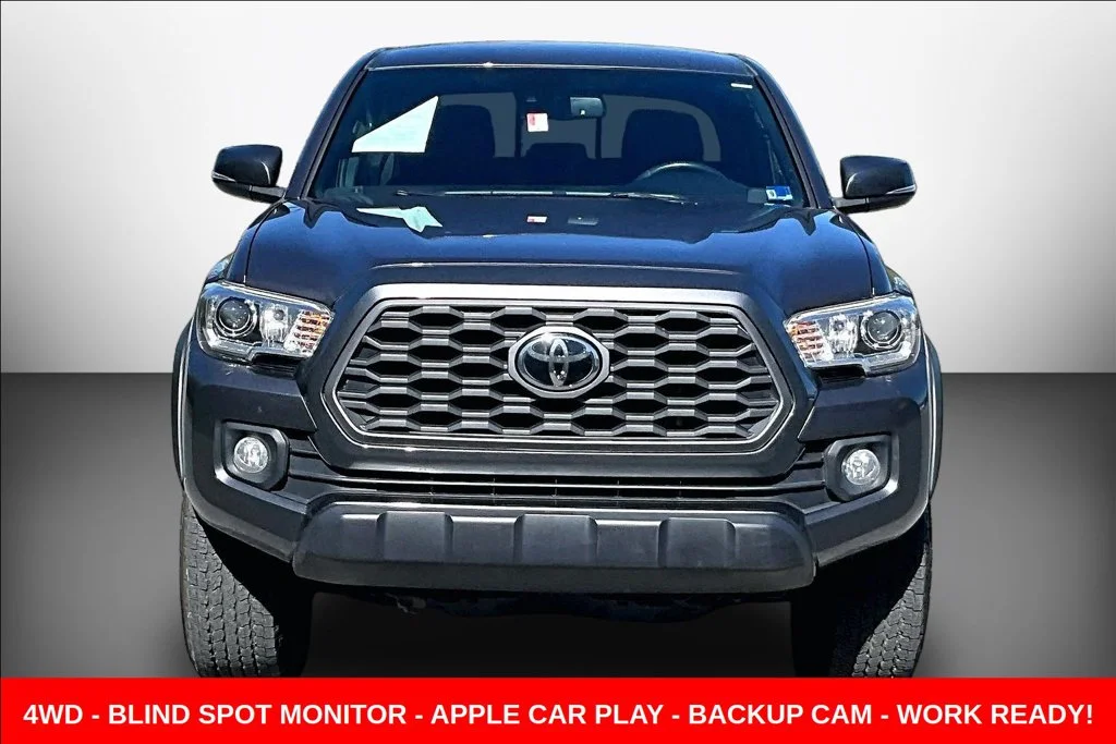Used 2020 Gray Toyota TRD Off-Road image 2