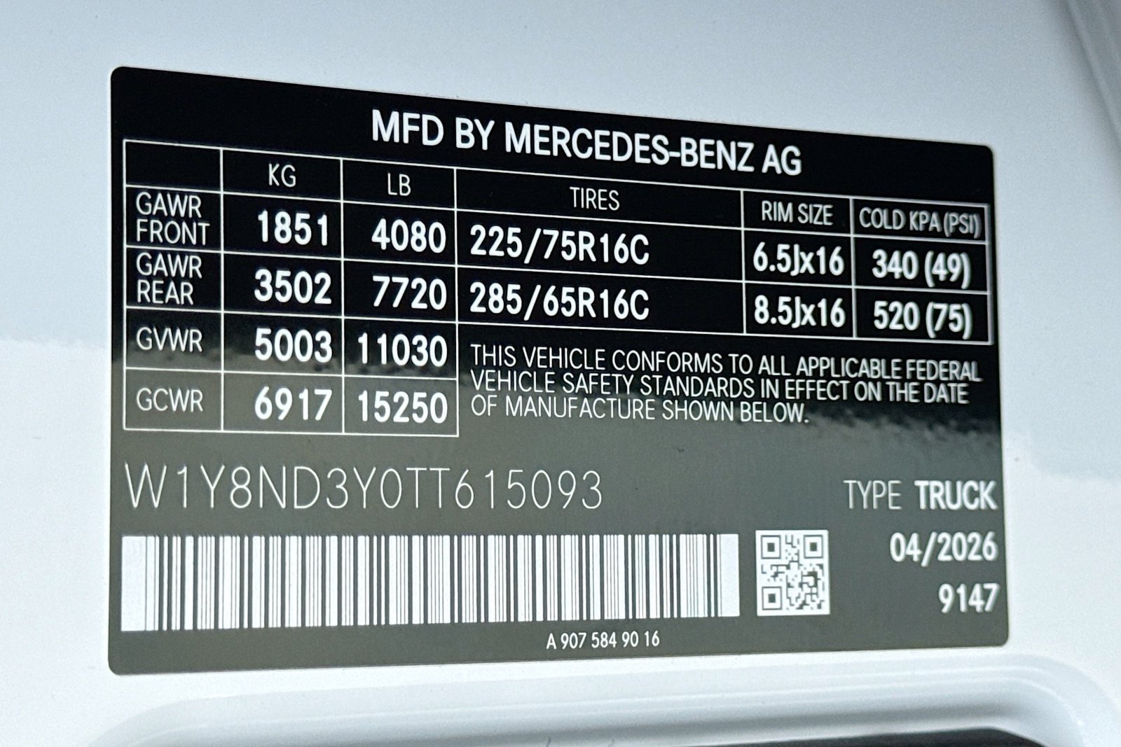 New 2026 Arctic White Mercedes-Benz  image 26