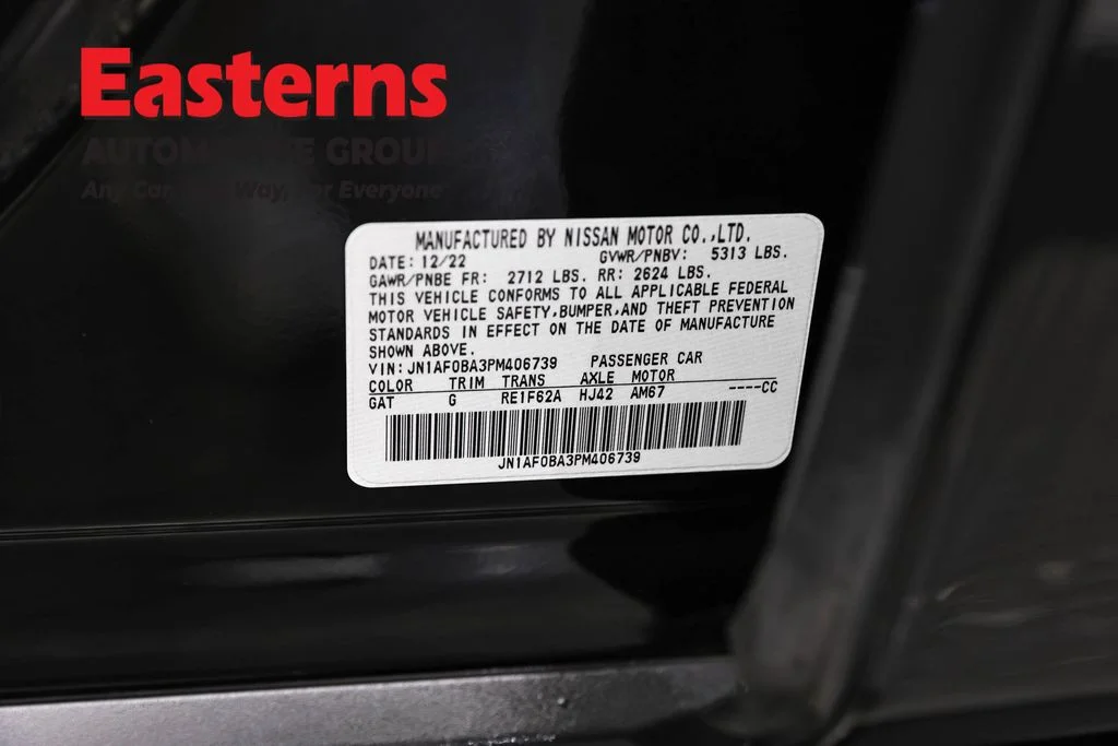 Used 2023 Black Nissan ENGAGE image 36