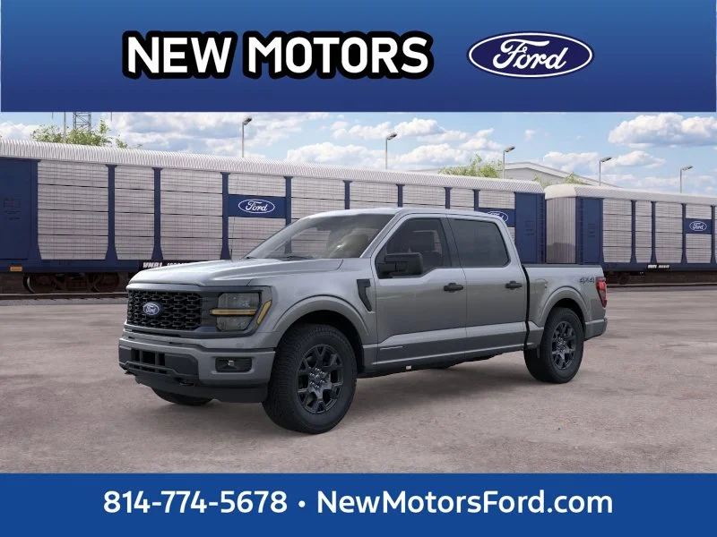 New 2026 Carbonized Gray Metallic Ford STX® image 1