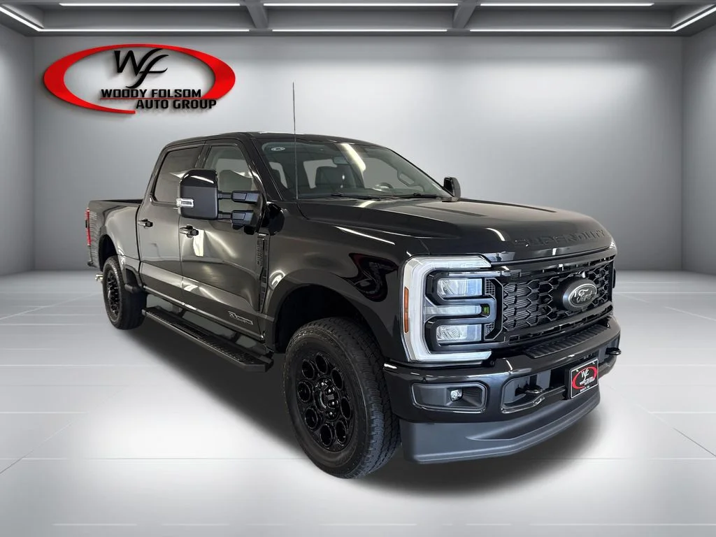 New 2026 Agate Black Metallic Ford F-250® Lariat® image 3