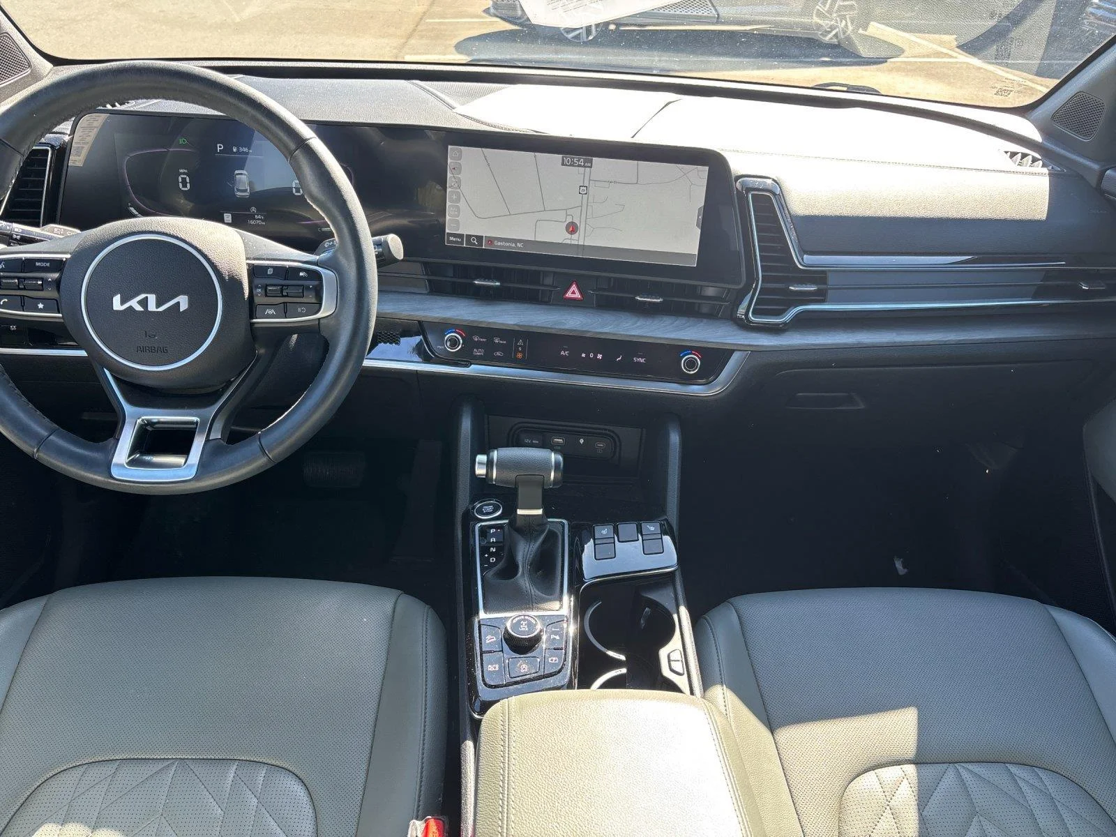 Used 2024 Ebony Black Kia X-Line image 34
