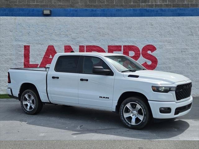 New 2026 Bright White Clearcoat RAM Express image 1