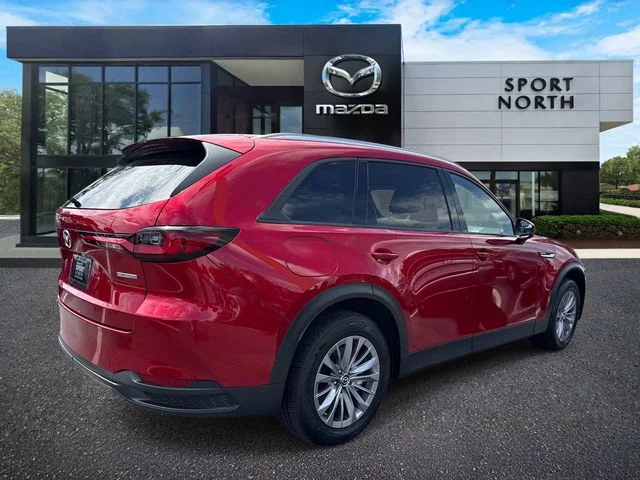 Certified Used 2025 Red Mazda Preferred image 3
