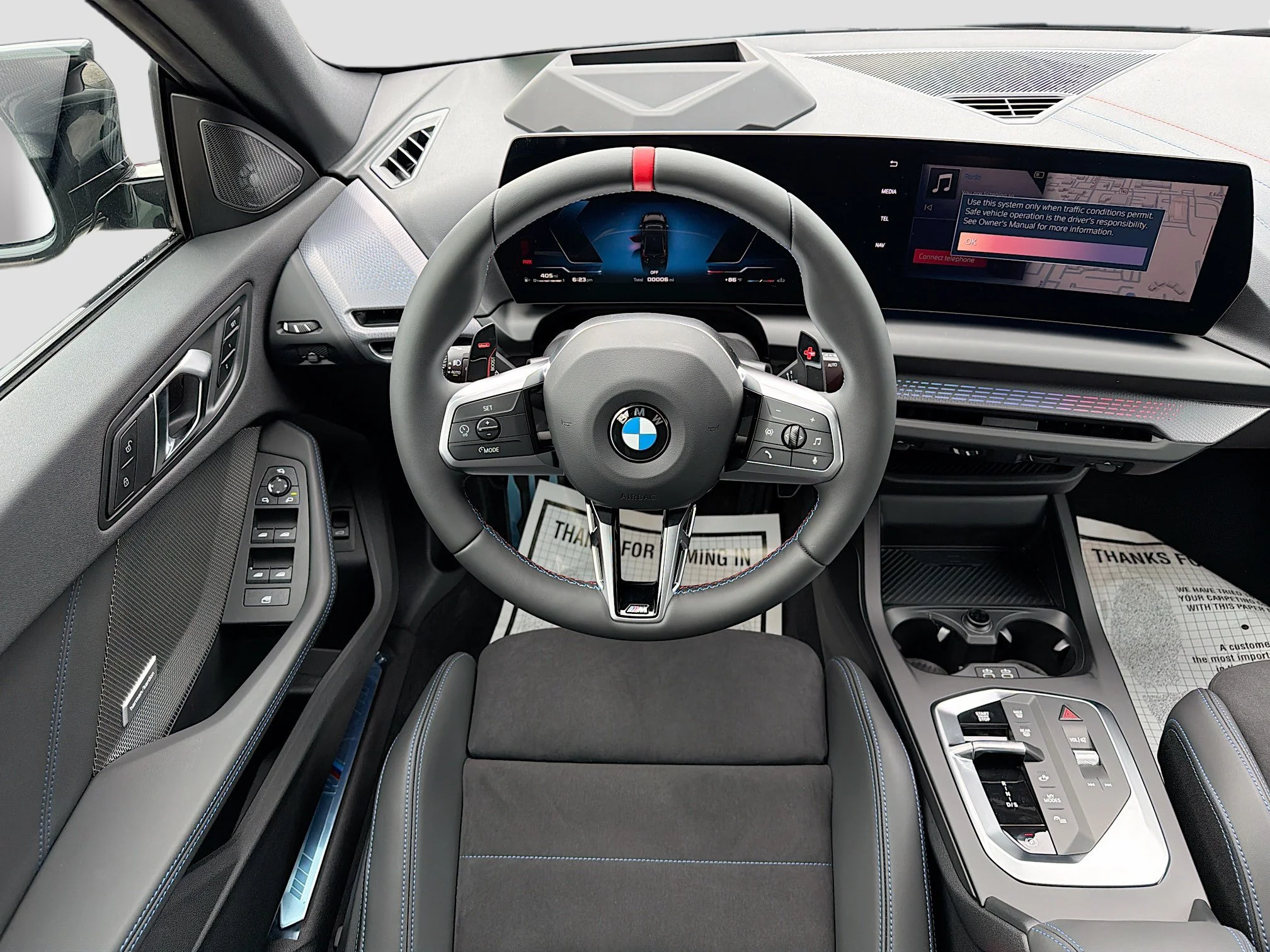 New 2026 Black Sapphire Metallic BMW M235 xDrive image 16