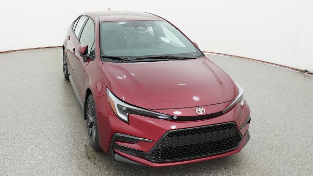 New 2026 Ruby Flare Pearl Toyota SE image 8