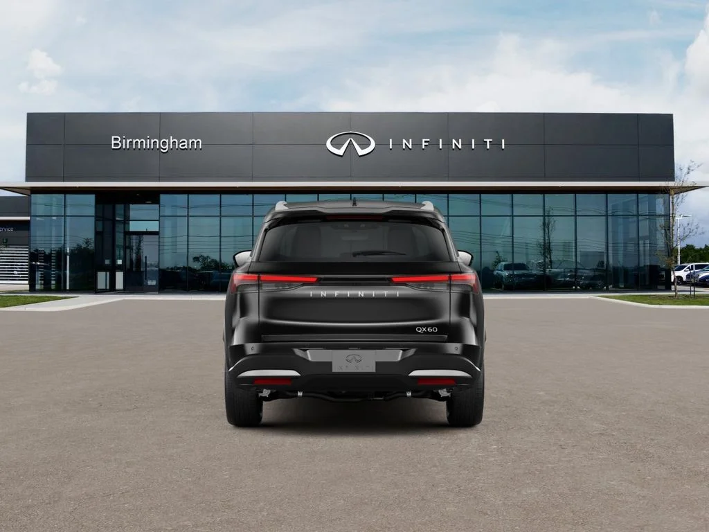 New 2027 MINERAL BLACK INFINITI LUXE image 2