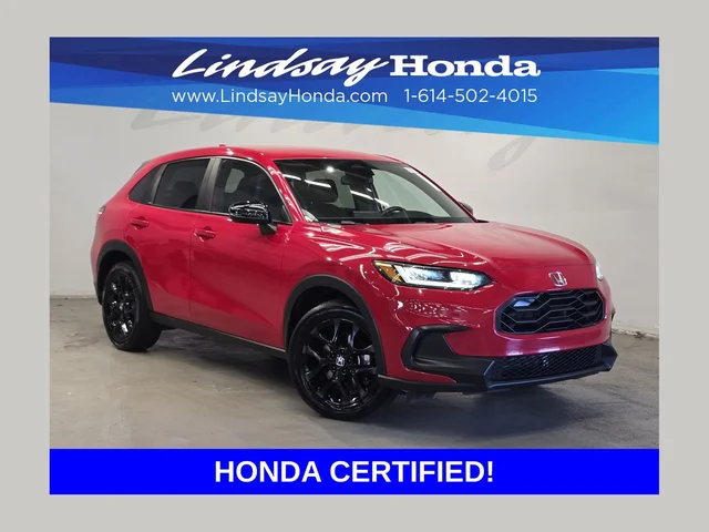 2025 Honda HR-V Sport