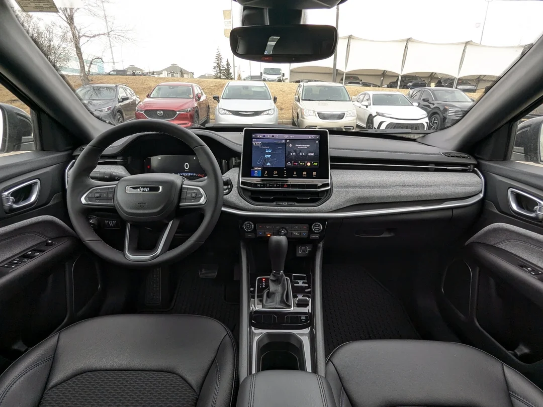 New 2026 Black Jeep North - - 4x4 - Heated Seats & Steering - Power Liftgate - 10.1  Display - Keyless Entry & More! image 26