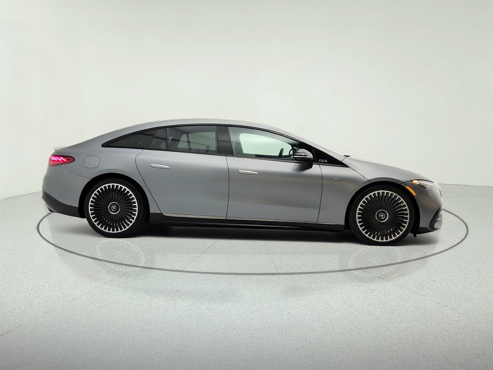Used 2023 MANUFAKTUR Selenite Grey Magno Mercedes-Benz AMG® EQS 4MATIC+ Sedan image 4