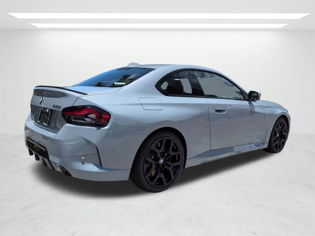 New 2026 Brooklyn Grey Metallic BMW 230i image 4