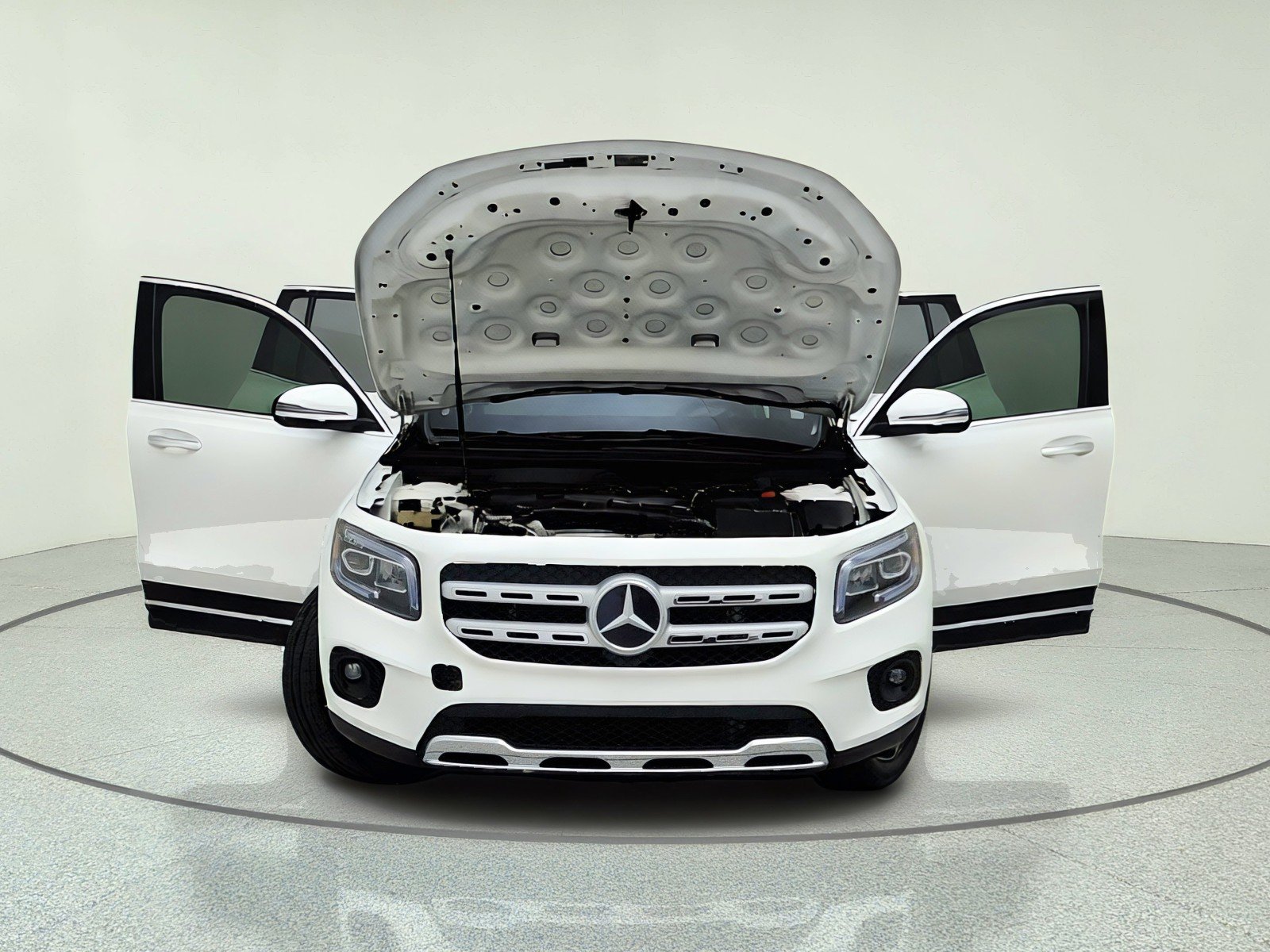 Used 2020 Polar White Mercedes-Benz GLB 250 image 18